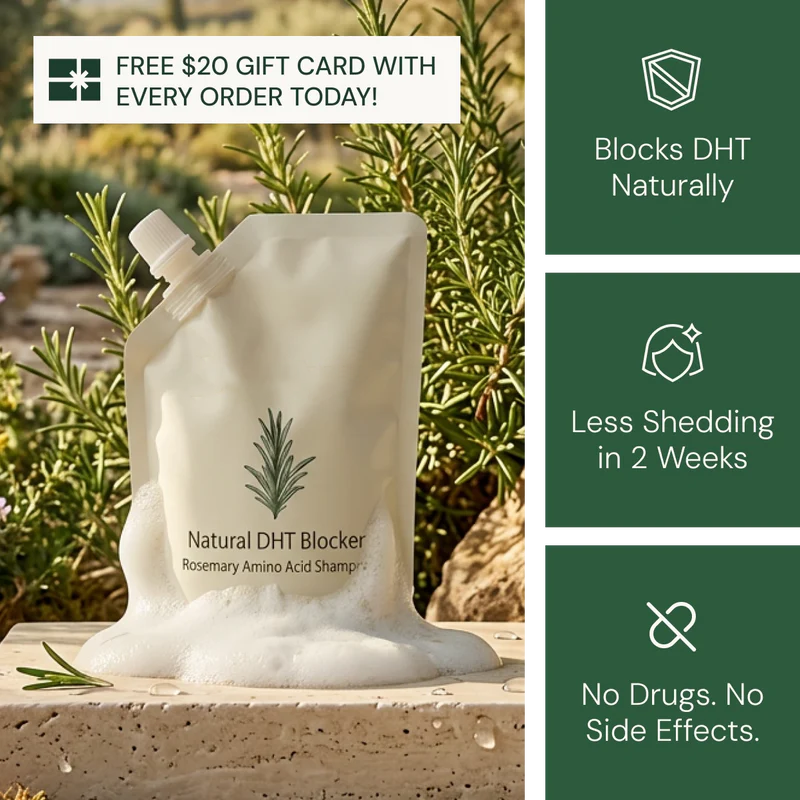 Rosemary Hair Growth Shampoo