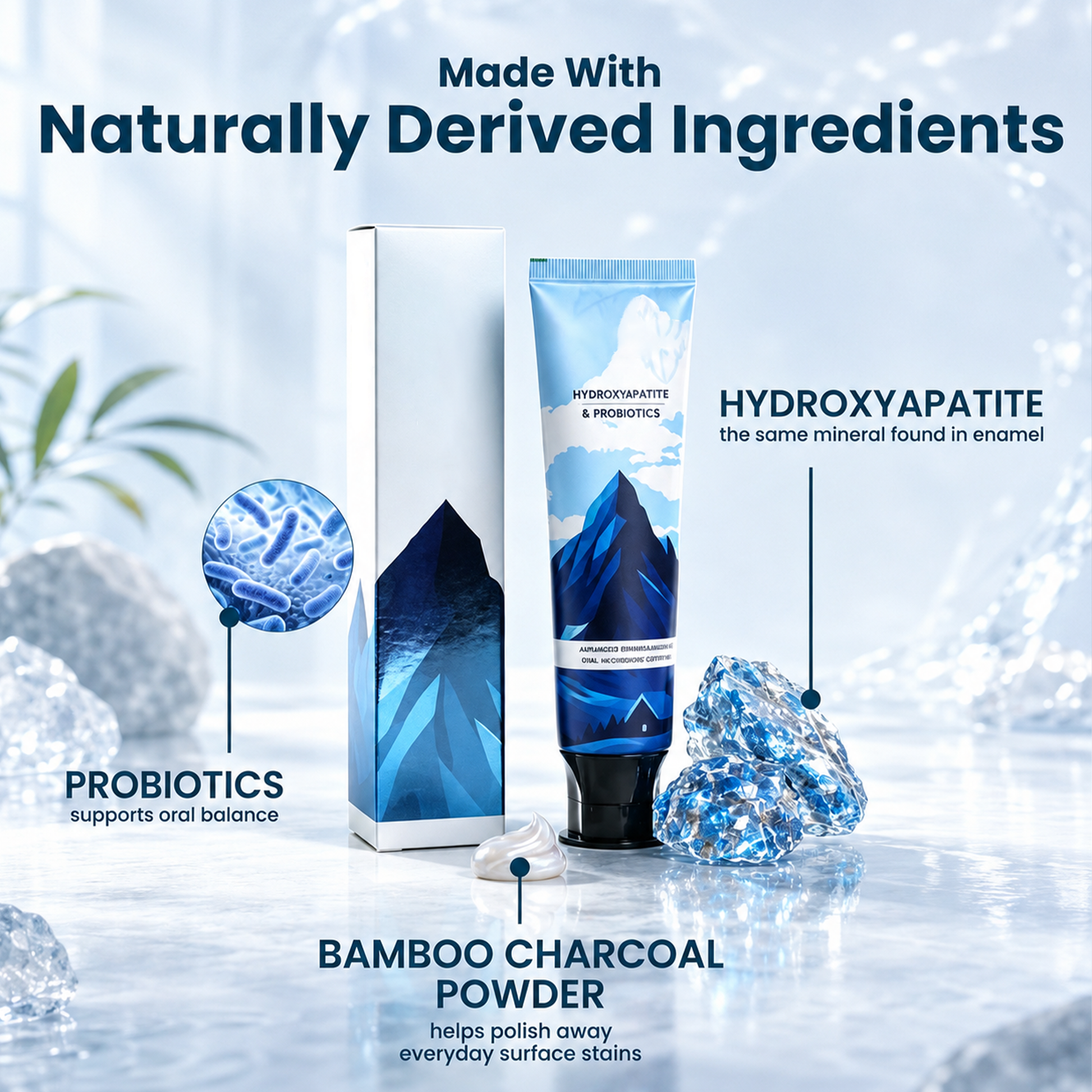 Tryourplus™️ - Remineralizing Toothpaste