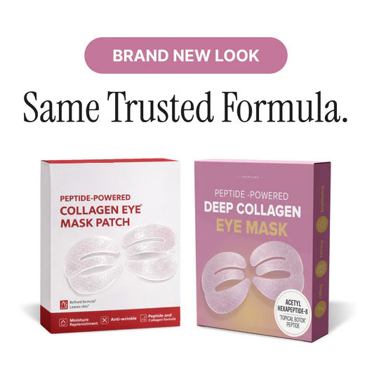 Peptide-Powered Deep Collagen Eye Mask