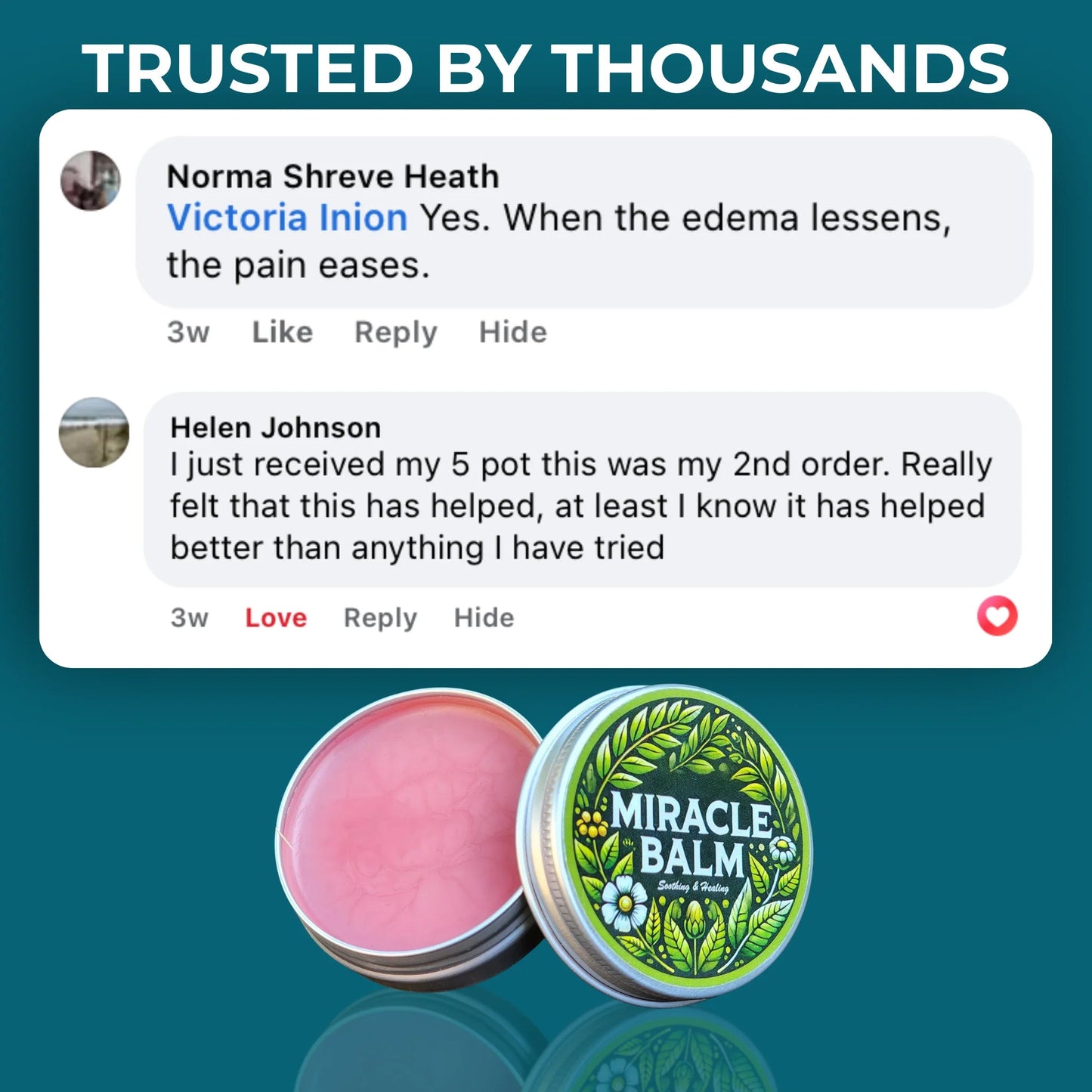 OUR+ Miracle Balm™ Herbal Powerhouse