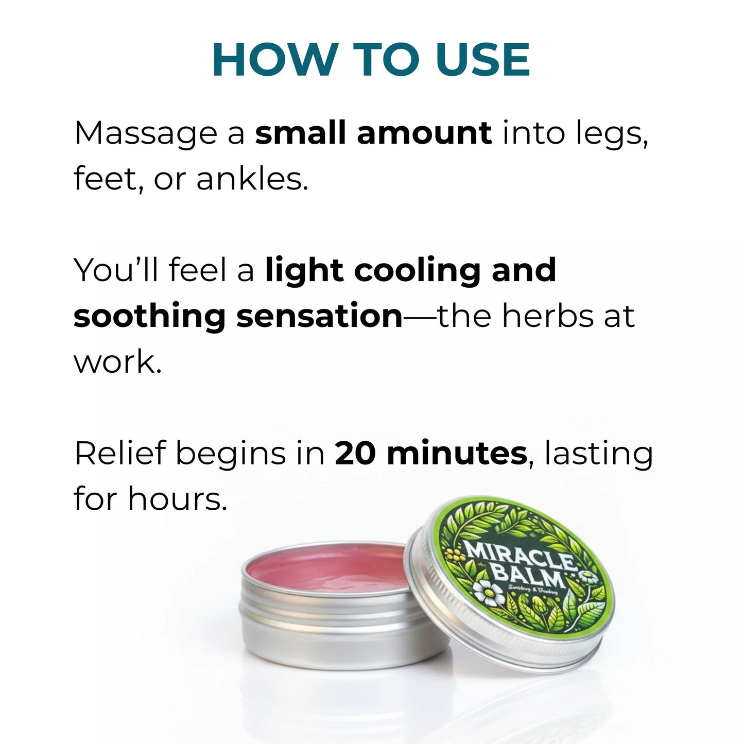 OUR+ Miracle Balm™ Herbal Powerhouse