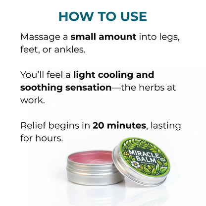 OUR+ Miracle Balm™ Herbal Powerhouse