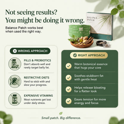Japanese Herbal Balance Patch