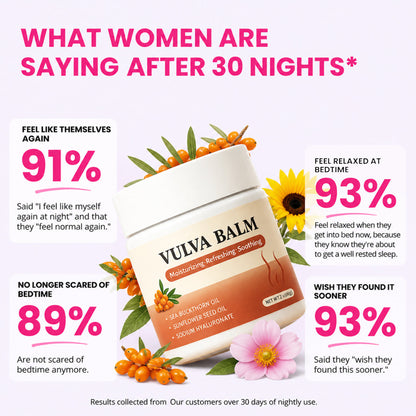 Tryourplus Relief Balm — Night-Time Care for Itching, Burning & Dryness
