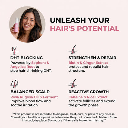 Tryourplus Hair Helper Spray