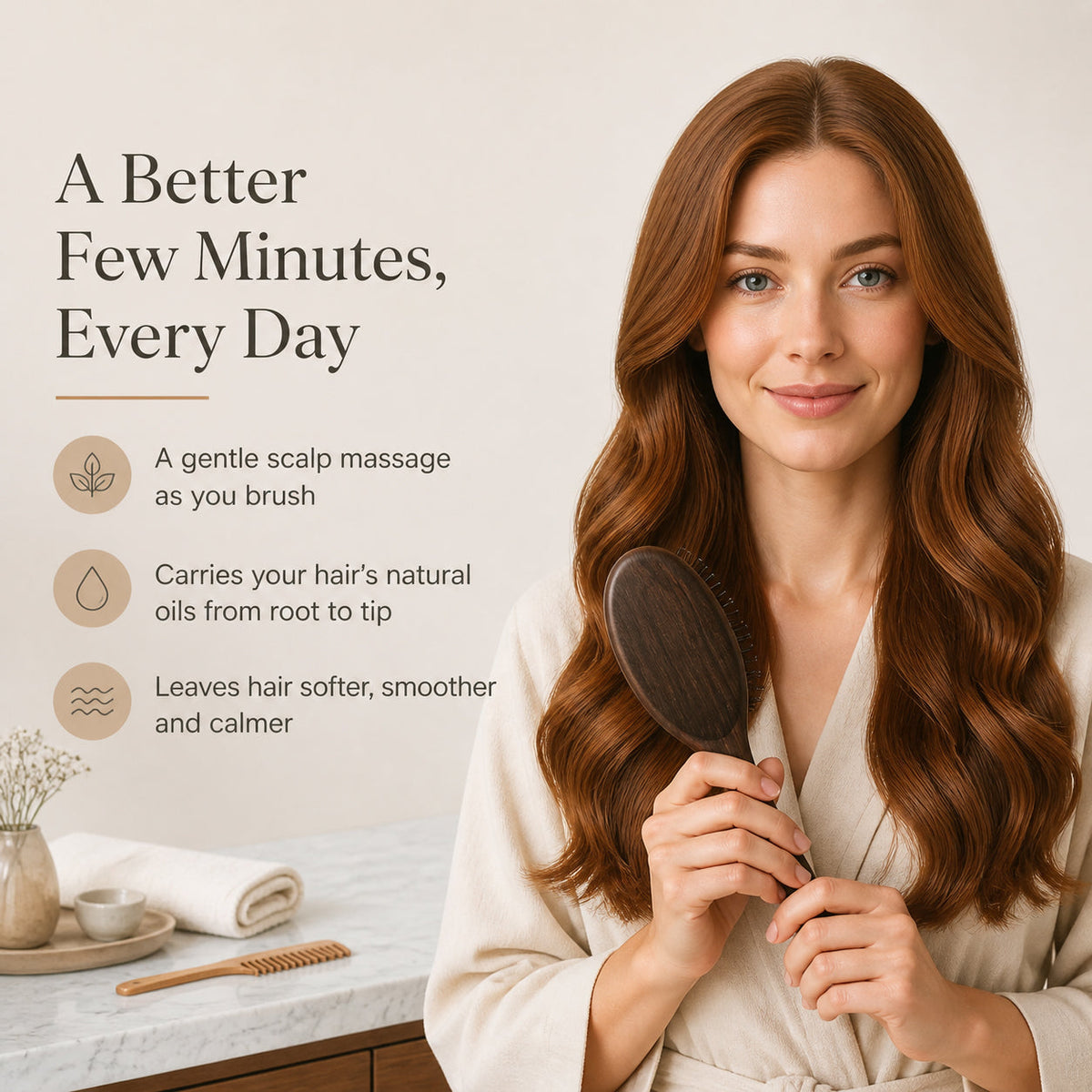 Tryourplus Hair Brush