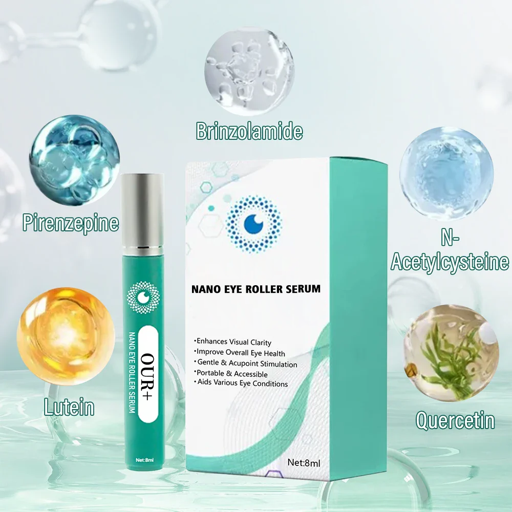 OUR+ Nano Eye Roller Serum