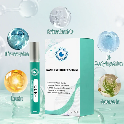 OUR+ Nano Eye Roller Serum