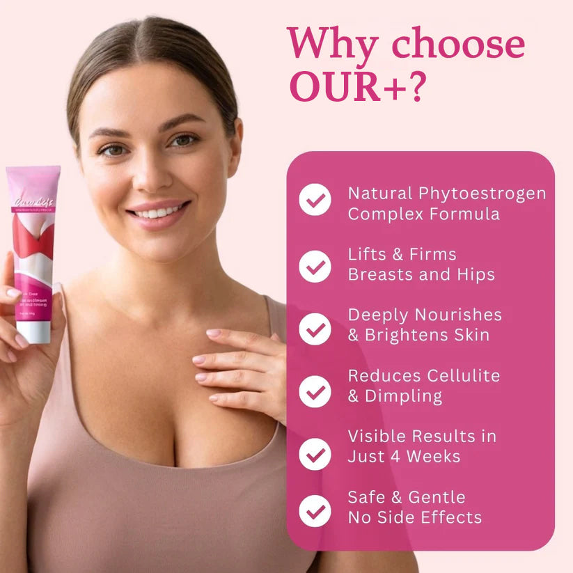 OUR+ CurvLift Enhancement Cream