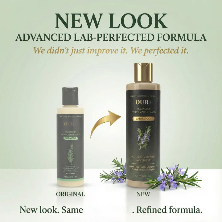 OUR+™ Growth-Support Shampoo - 2-Pack