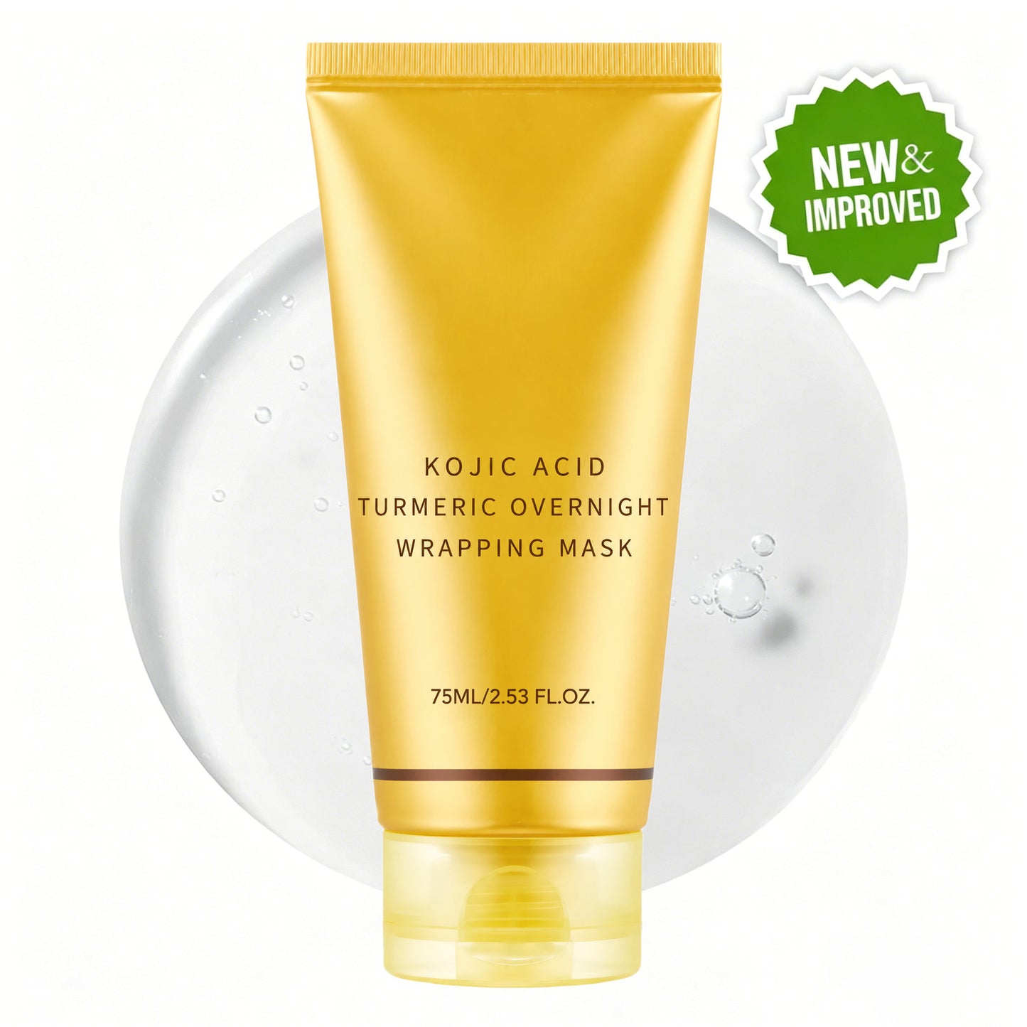 Kojic Acid Turmeric Night Wrapping Mask
