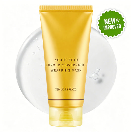 Kojic Acid Turmeric Night Wrapping Mask