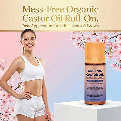 OUR+™ Organic Castor Oil Roll-On