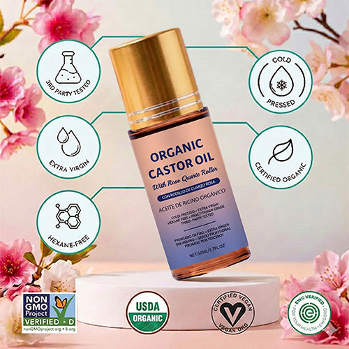 OUR+™ Organic Castor Oil Roll-On