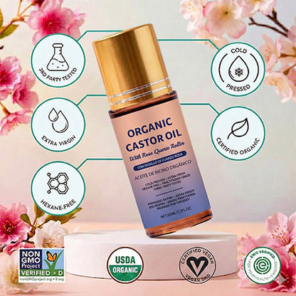 OUR+™ Organic Castor Oil Roll-On