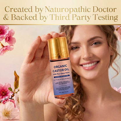 OUR+™ Organic Castor Oil Roll-On