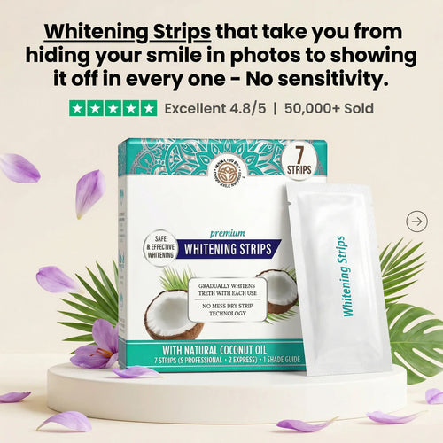 OUR+ Teeth Whitening Strips