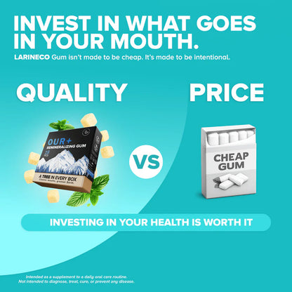 OUR+ Remineralizing Gum