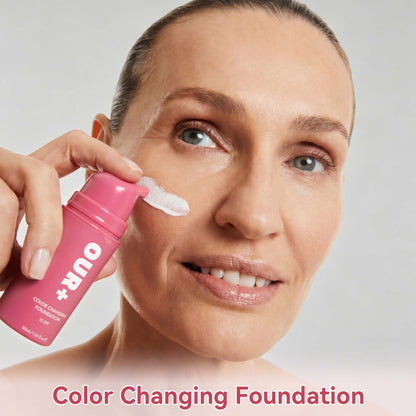 Reverse-aging Adaptive Foundation