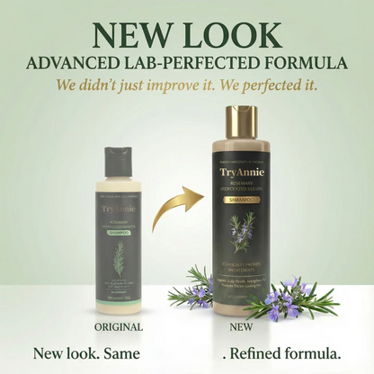 OUR+™ Rosemary Shampoo