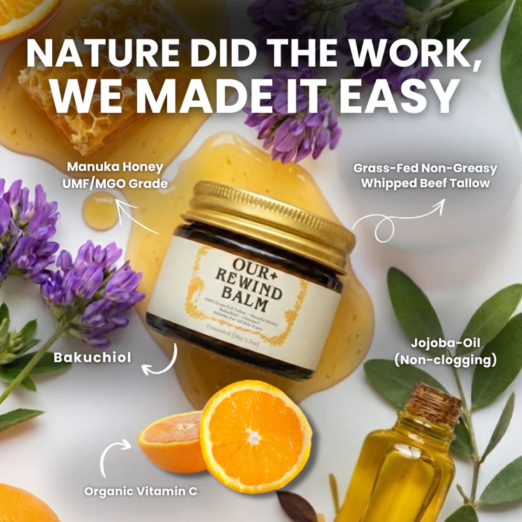 OUR+ Rewind Balm