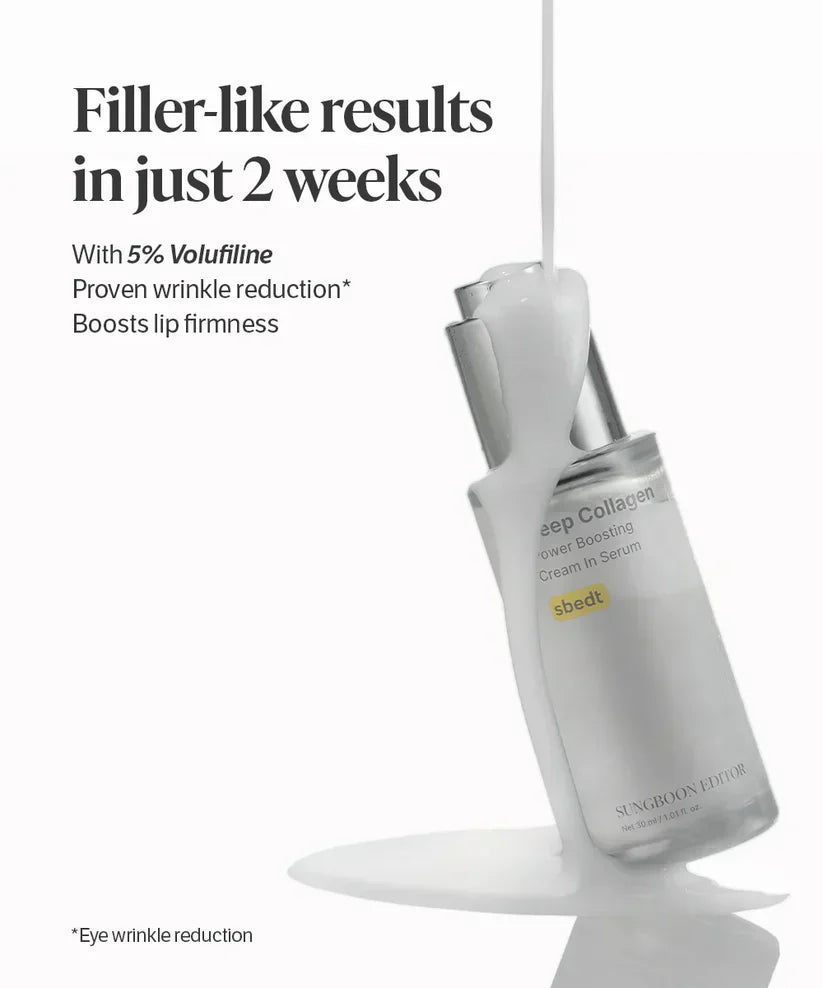 Deep Collagen Cream In Serum