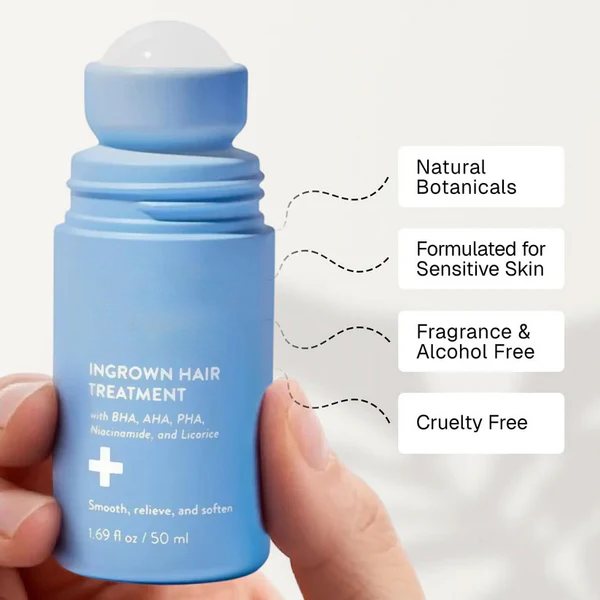 OUR+: Smoothing Solution For Ingrown Hairs