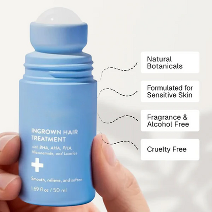 OUR+: Smoothing Solution For Ingrown Hairs