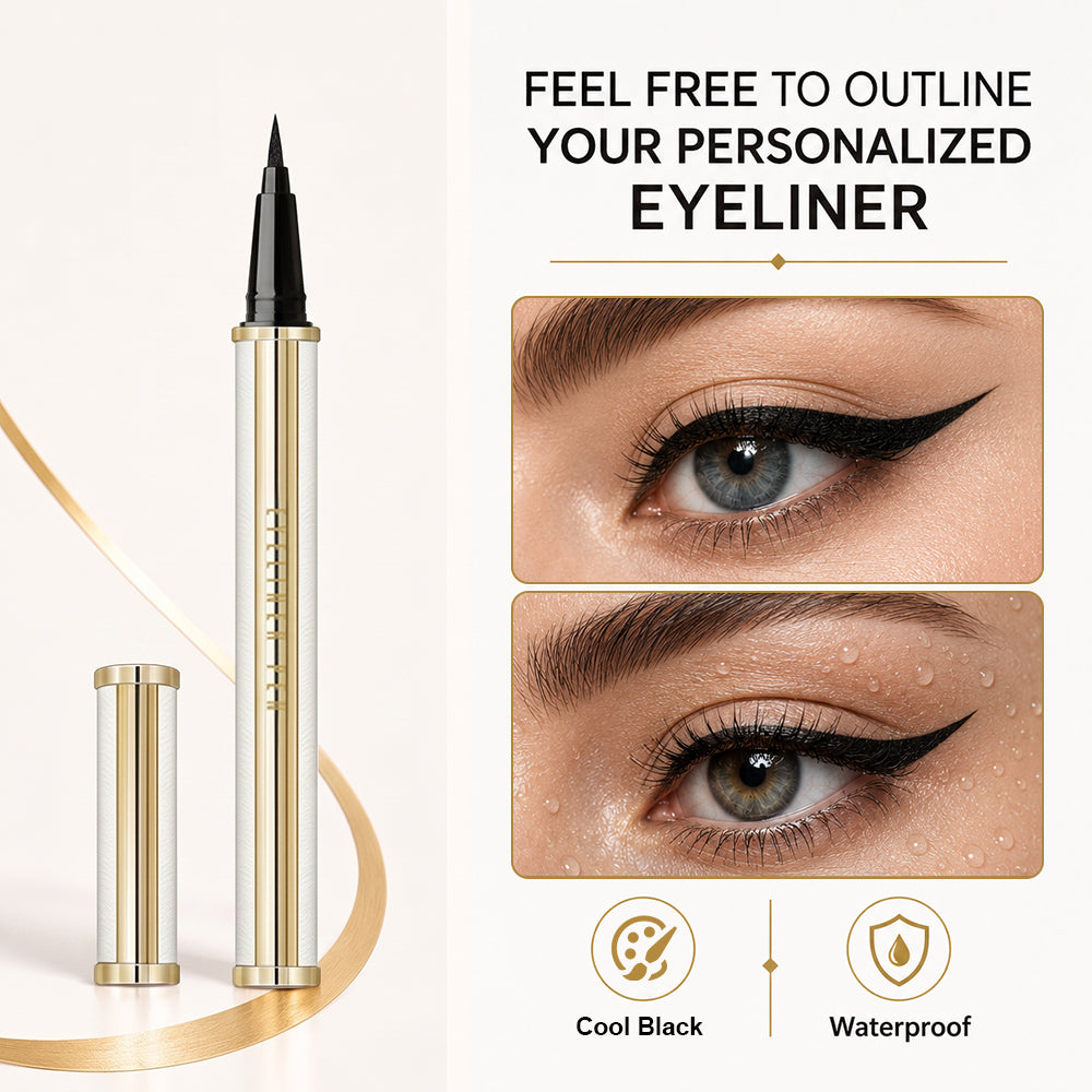 Waterproof Long Lasting Precision Eyeliner Pen