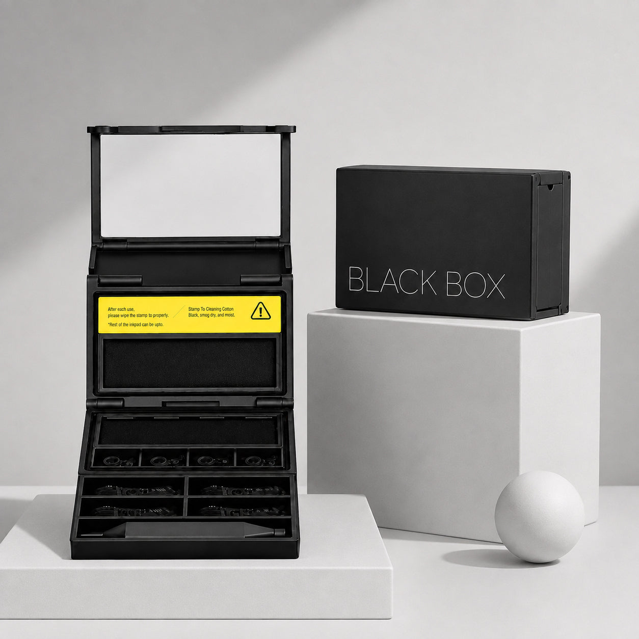 BLACK BOX 3-in-1 Lower Lash & Eyeliner Stamp Kit