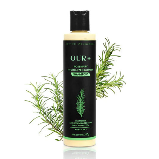 OUR+ Rosemary Shampoo