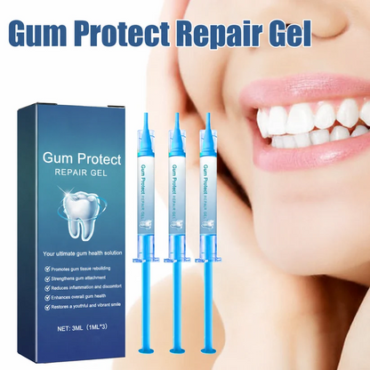Teeth Repair Gel revitalizes gums and whitens teeth within the first week
