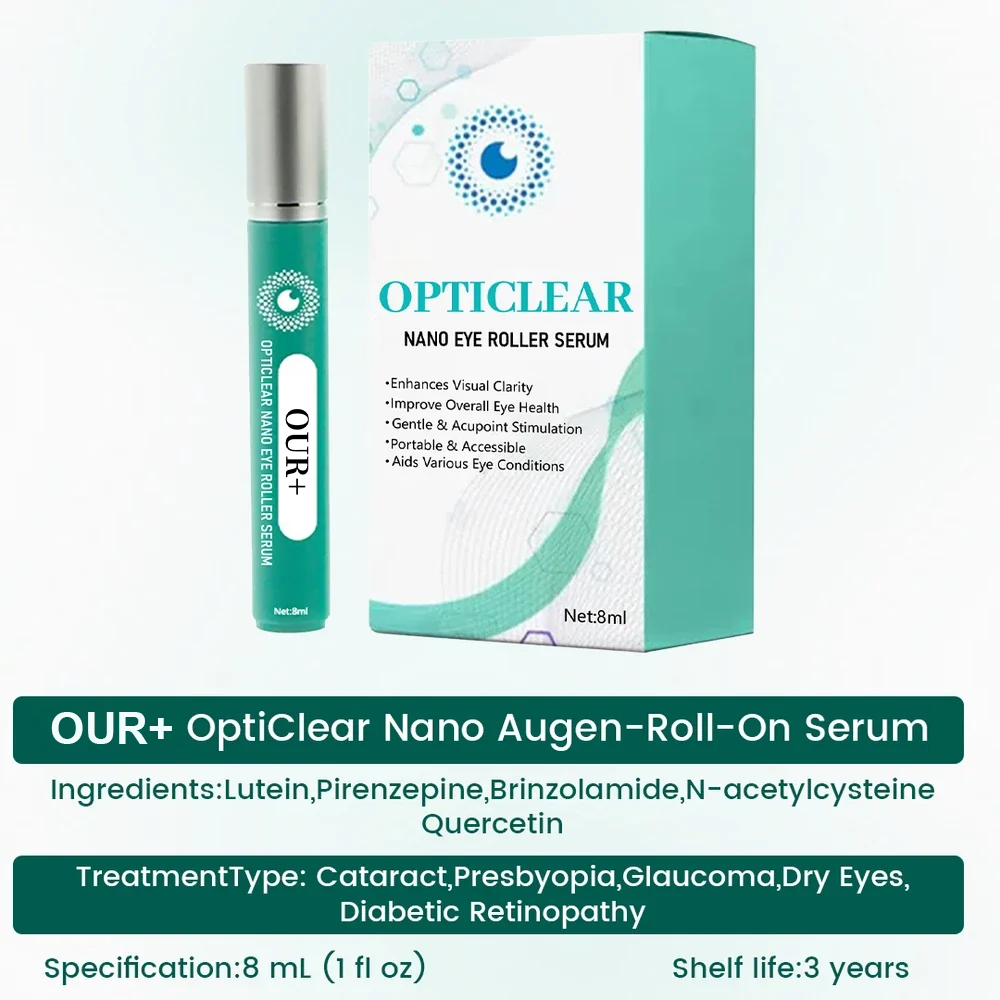 Ceoerty OptiClear Nano Eye Roller Serum