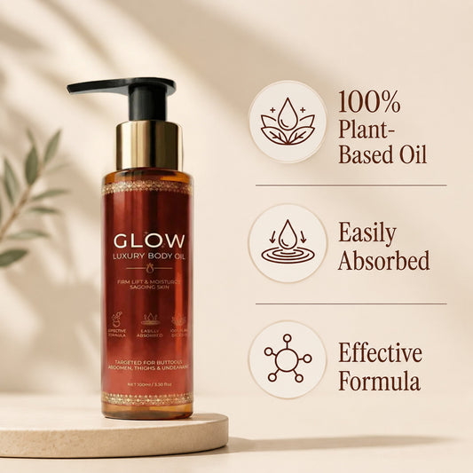 OUR+ Glow Body Oil 100ml