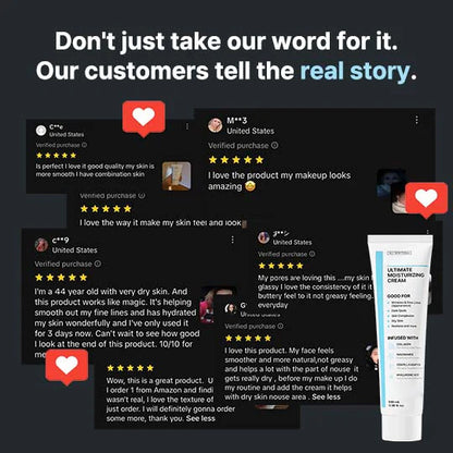 OUR+™ Ultimate Moisturizing Cream