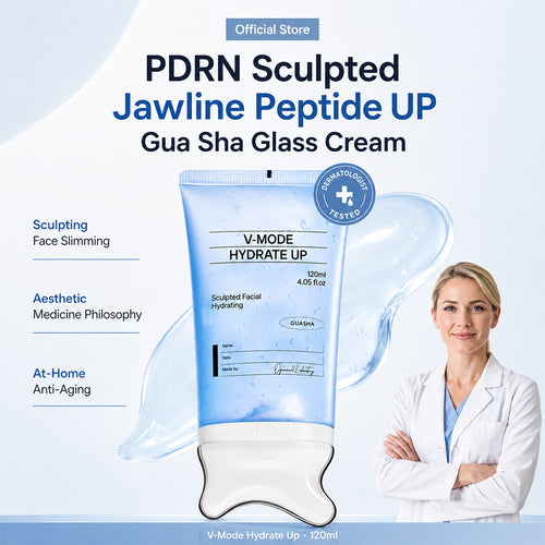 Korean PDRN Peptide Gua Sha Lifting Gel Cream