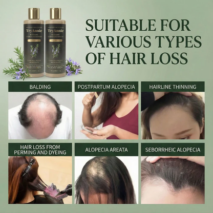 OUR+™ Rosemary Shampoo