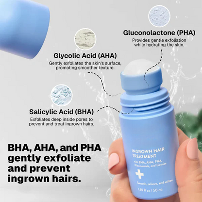 OUR+: Smoothing Solution For Ingrown Hairs