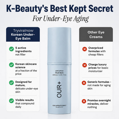 Tryourplus - Korean Under Eye Balm