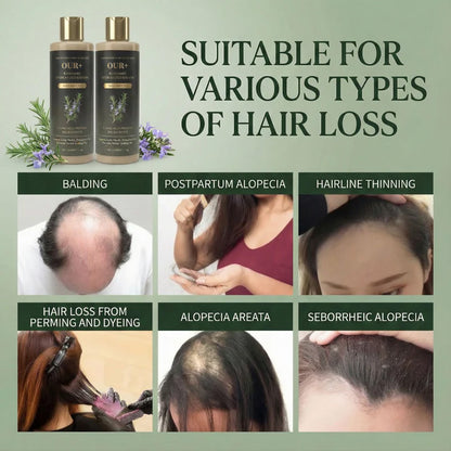 OUR+™ Growth-Support Shampoo - 2-Pack