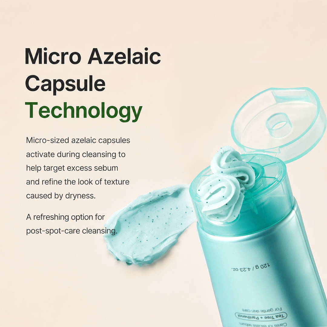 Azelaic Acid Capsule Foam Cleanser