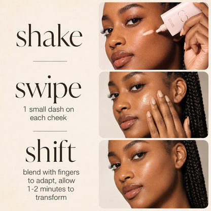 Tryourplus™ CC color-correcting tinted serum