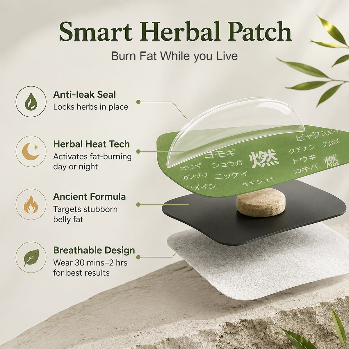 Japanese Herbal Balance Patch