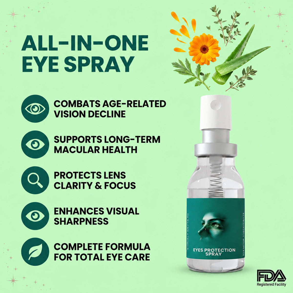 Lutein Eye Spray