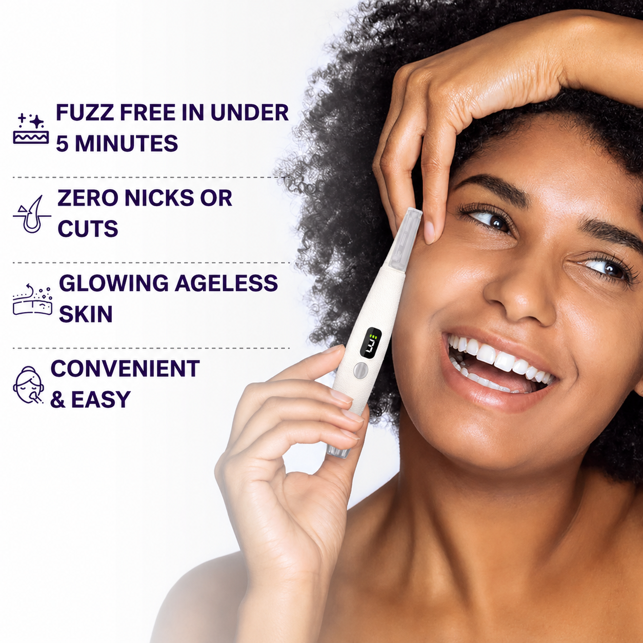 Sonic Dermaplaning Pro+