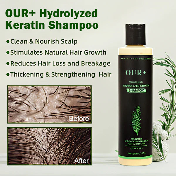 OUR+ Rosemary Shampoo