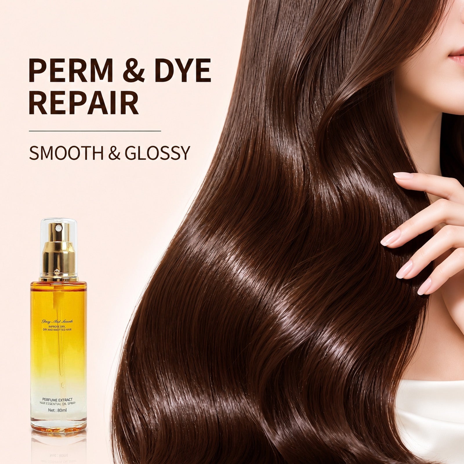 Hair Oil Spray