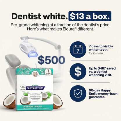 OUR+ Teeth Whitening Strips