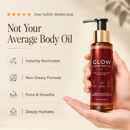 OUR+ Glow Body Oil 100ml