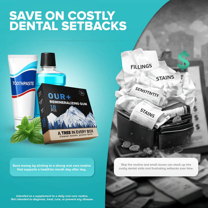 OUR+ Remineralizing Gum